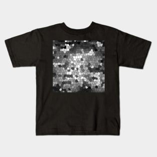 Cube Greys Kids T-Shirt